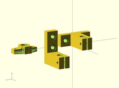 Parametric bar clamp