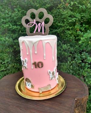TOPPERS,CAKE,FOOTPRINT,M , INITIAL,BIRTHDAY-