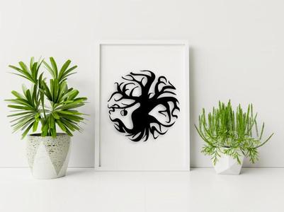 Modern decoration : Tree