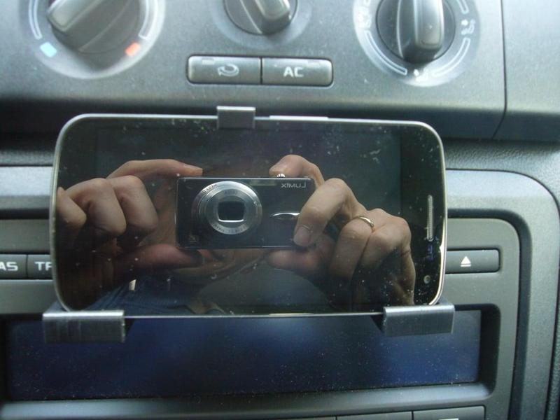 Skoda Fabia Galaxy Nexus Holder