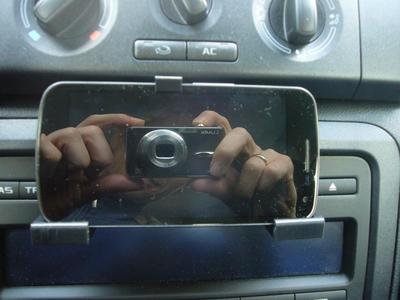 Skoda Fabia Galaxy Nexus Holder