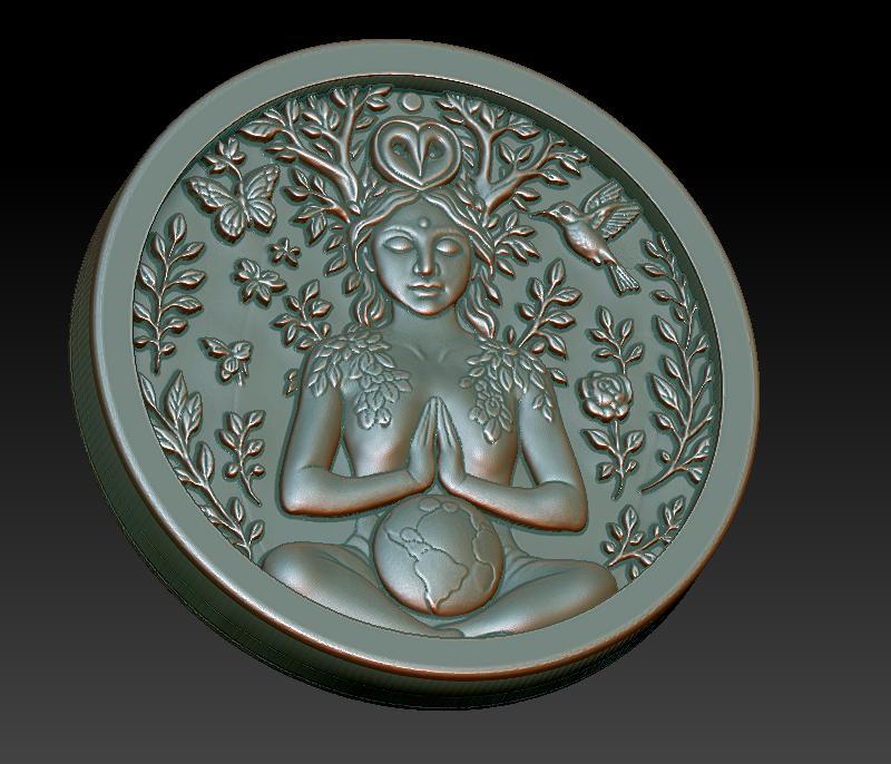 Gaia Incense Support