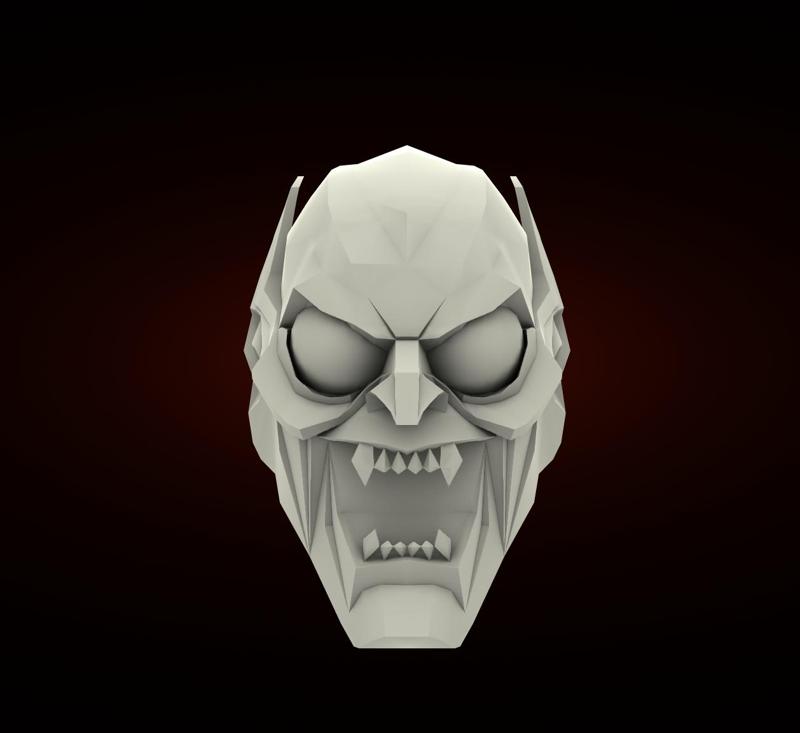 Green Goblin mask