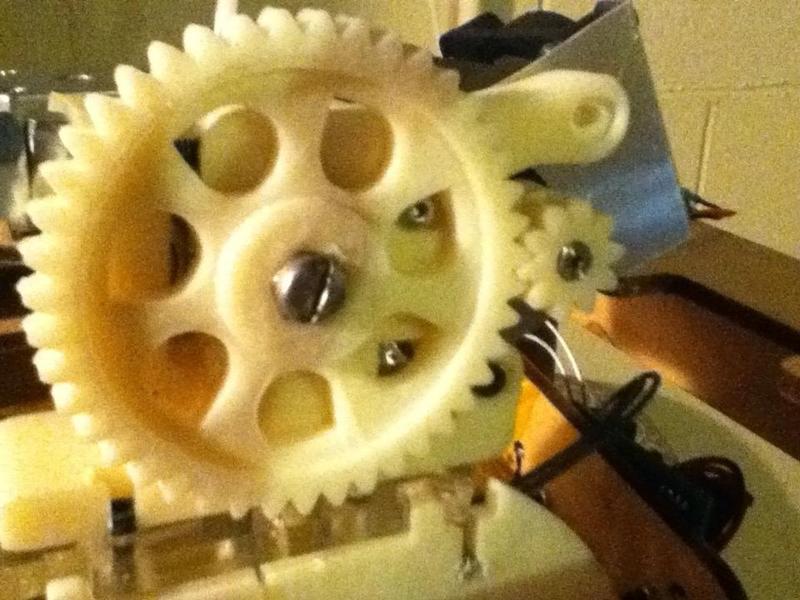 Upgraded Greg's Extruder for Makerbot