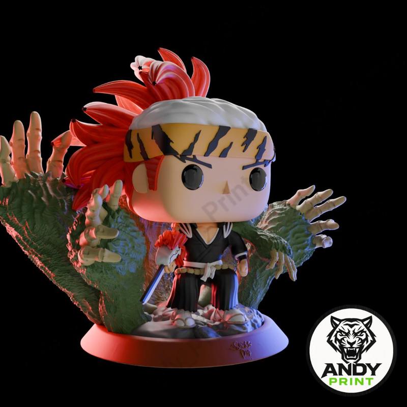 Renji Bankai Soo Zabimaru