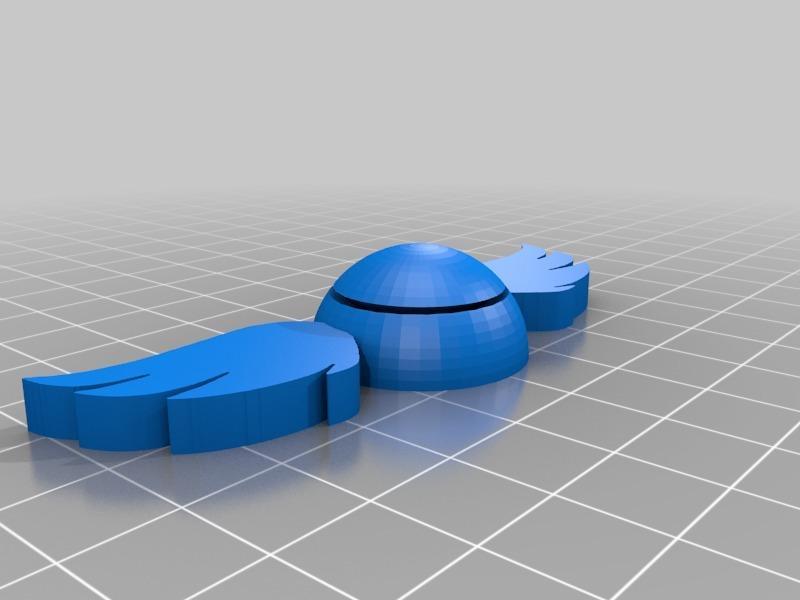 Bearingless Snitch Try 2