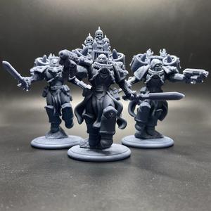 Crusader knight destroyers ascended