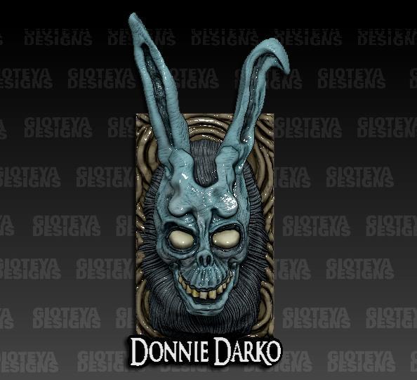 Donnie Darko Frank The Bunny Magnet