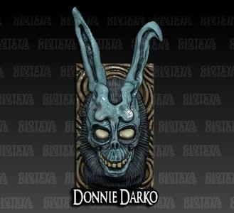 Donnie Darko Frank The Bunny Magnet