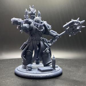 Crusader keeper of faith