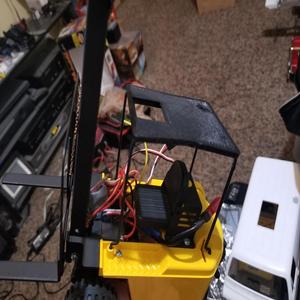 Tamiya 70115 Remote Controlled Forklift Roof