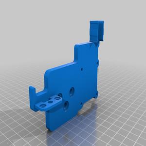 E3d Hemera mount for V-Slot printers