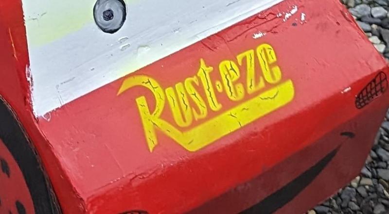 95 and Rusteze Decals