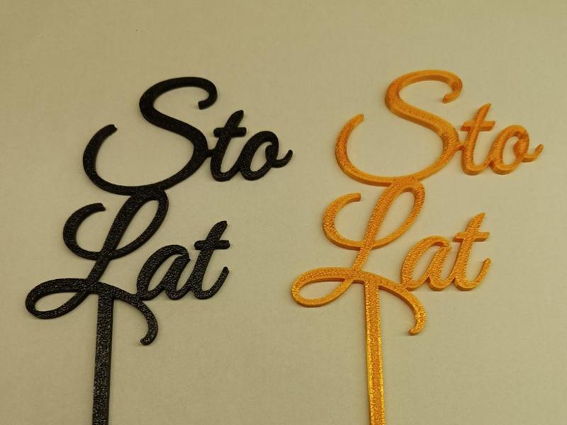 Cake topper StoLat