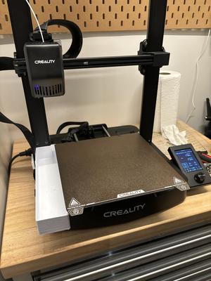 Ender 3 V3 SE Bin + Cable Holder
