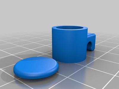 magnetic grommet for coaxial cable 6mm