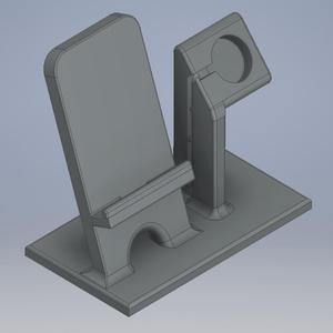 Iphone and Apple Watch Charging Stand