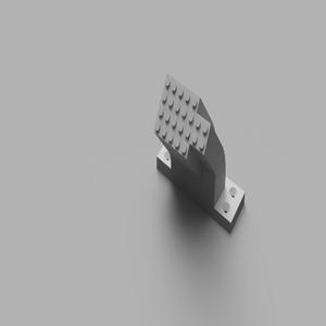 Plastic-brick Wall Mount 75259