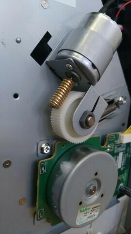 6LE56633000 GEAR-5H60L-6-WORM-TNR for Toshiba E-Studio 18