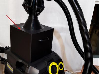 Container for cyclone of vacuum cleaner
