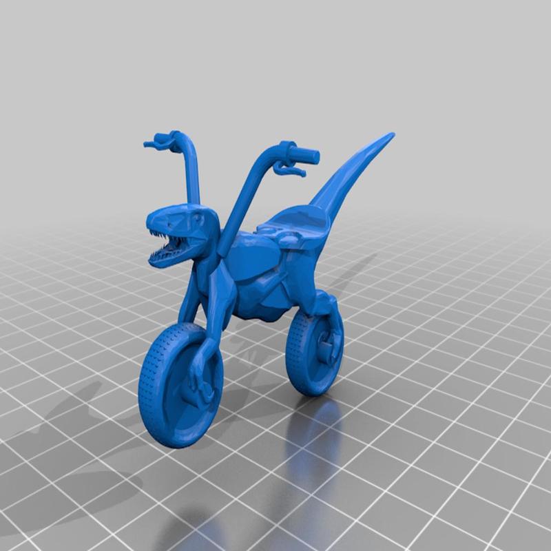 Raptor bike   ez print