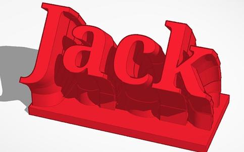 nameplate: Jack