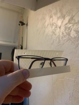 45 degree glasses holder