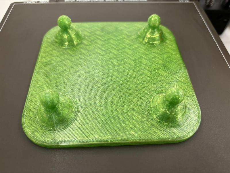 Third hand for soldering 4 arms base