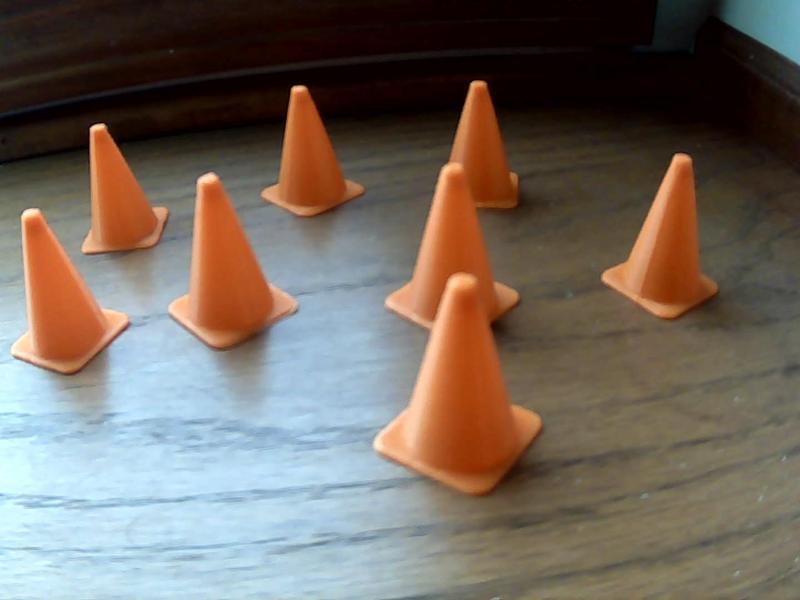 Traffic cones