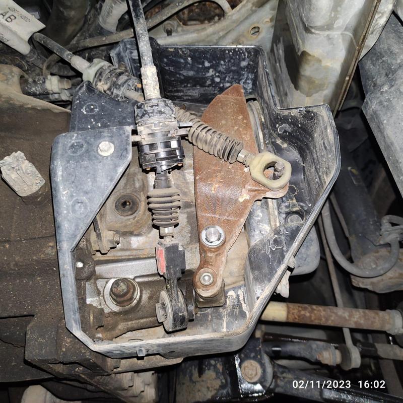 Shift lever connection for Car