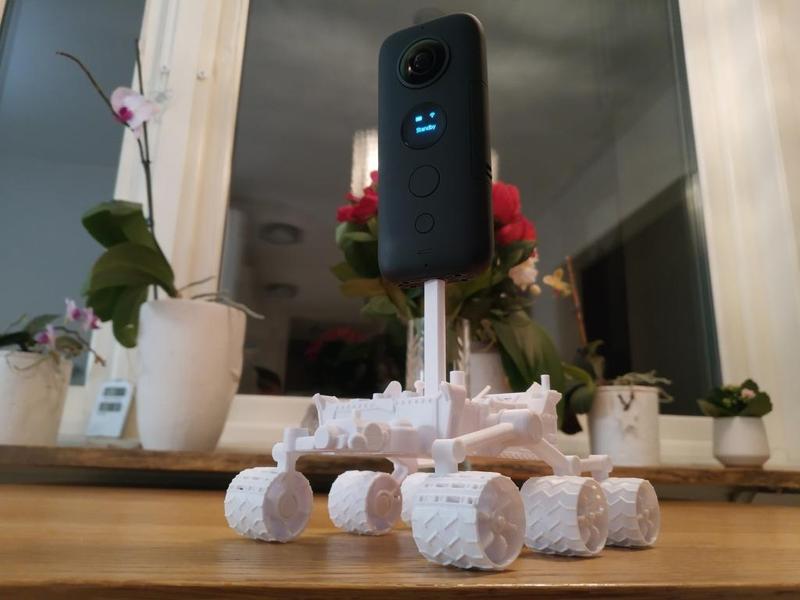 Mars Curiosity Rover (1/4 screw) camera micro stand