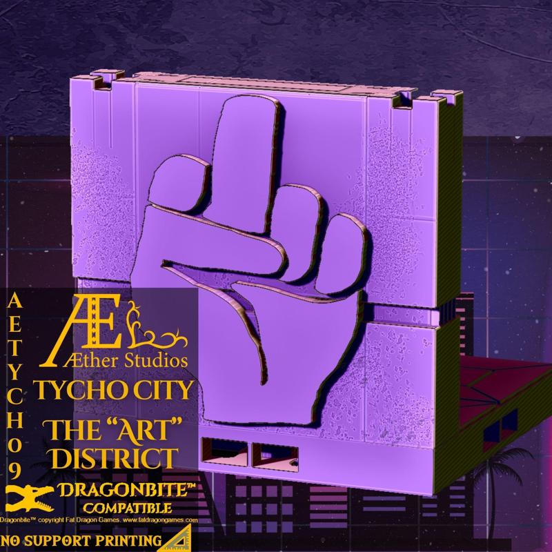 AETYCH09 – Tycho City Art District