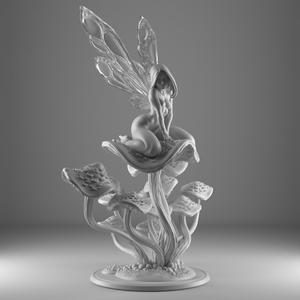 Aine the Noon Fae STL