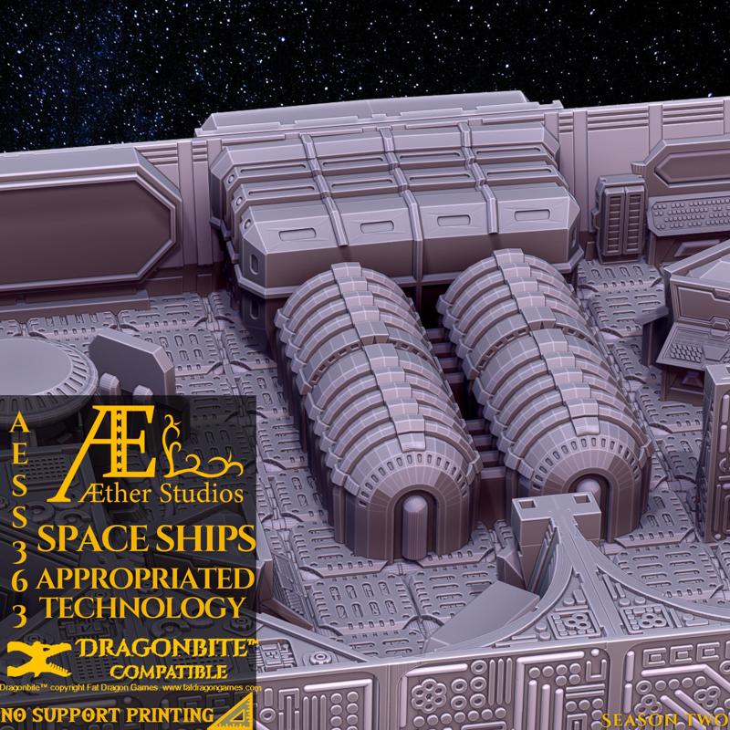AESS363 – Space Ships Appropriated Technology