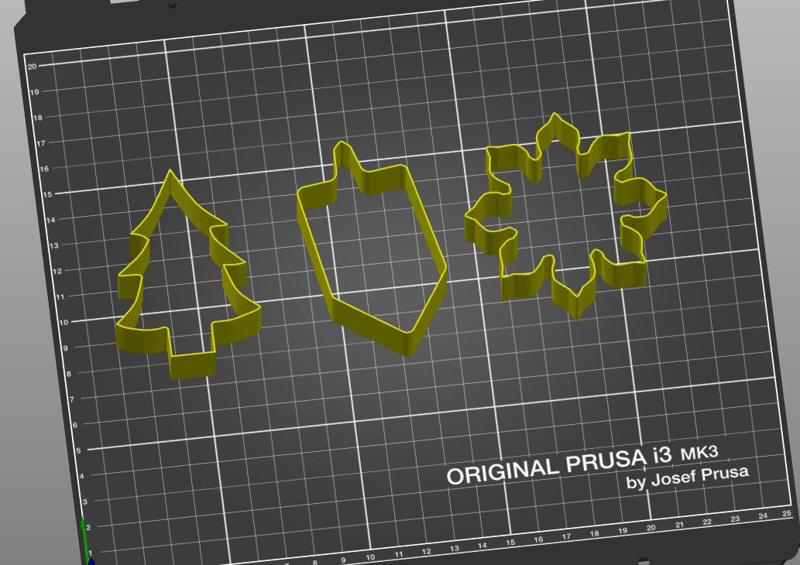 Holiday Cookie Cutters