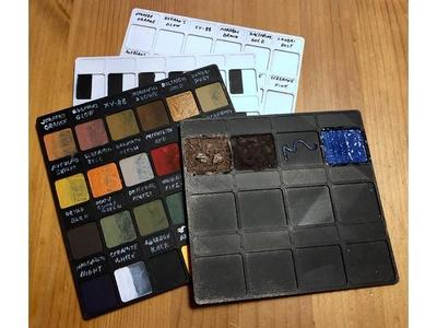 Test Palette