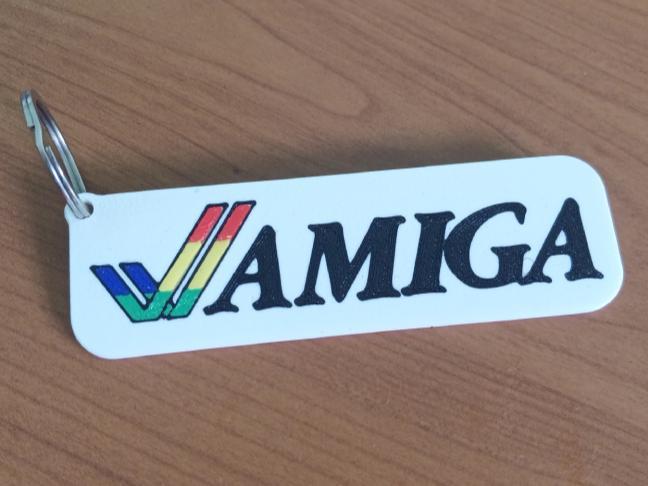 Unofficial Keychain Amiga Full Color