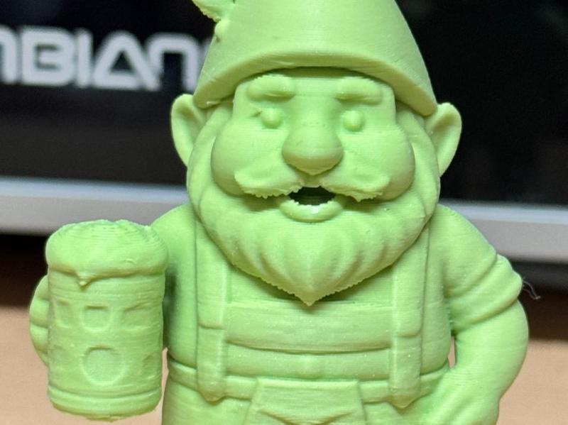 Dwarf who likes to raise a glass at every festival