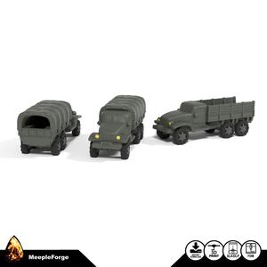 American GMC Truck WW2