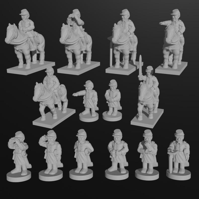 6-15mm ACW HQ Set & Blender File ACW-1