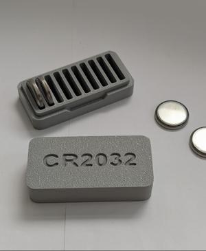 Coin Cell Battery Storage Case - CR2032 - Smart Home