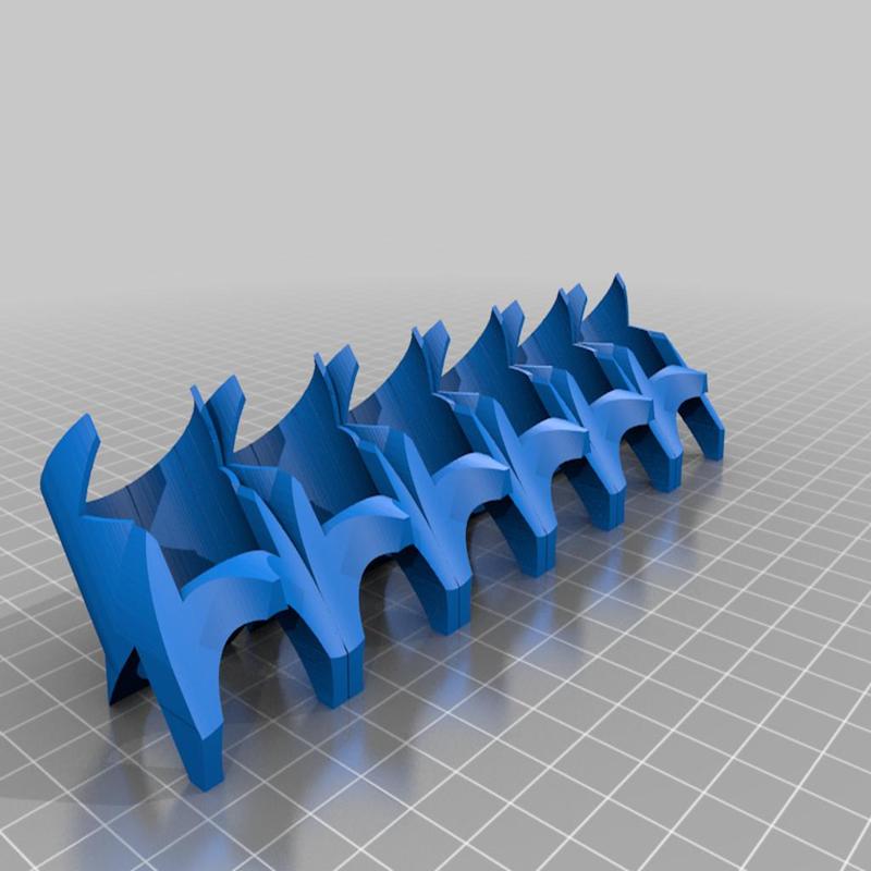 stackable model paint wall racks