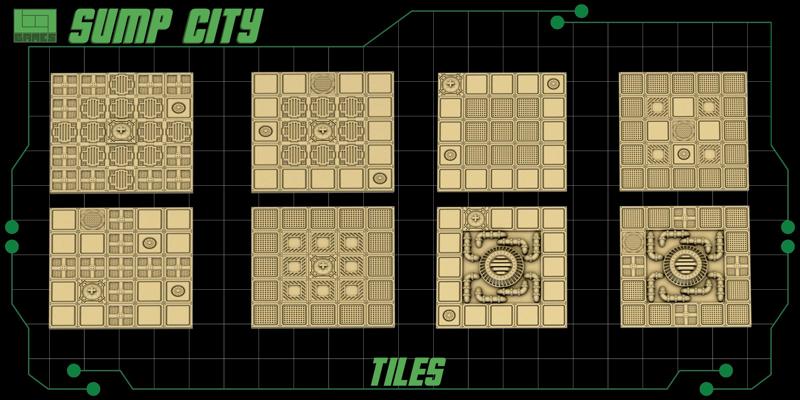 6"x6" Tiles
