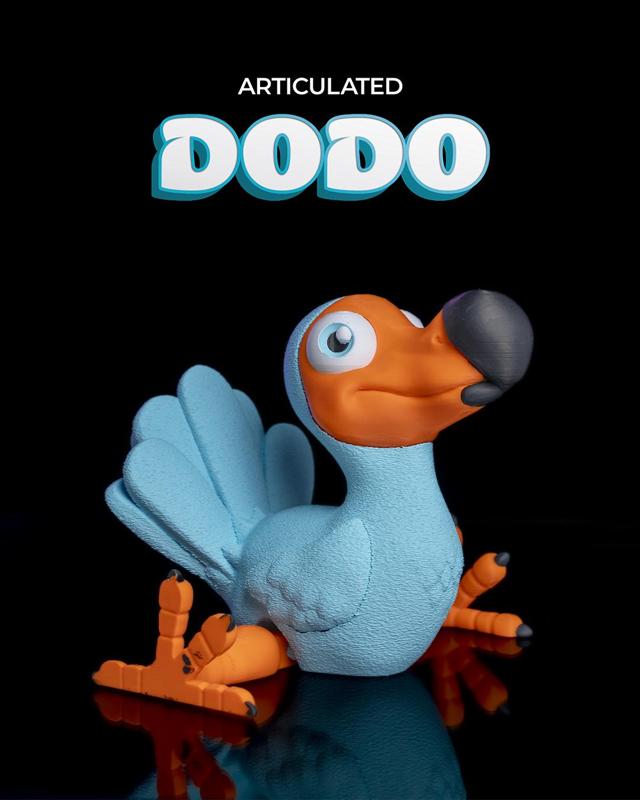 Articulated Dodo