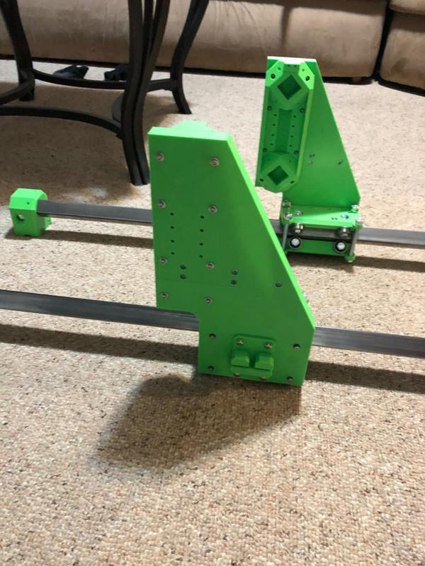 Printable side panel for Bertha 3.0