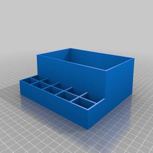 (10) 9V Battery Holder w/Battery Tester Compartment