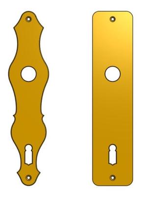 ŠTÍTKY  KE  KLICE  -  KEY  LABELS