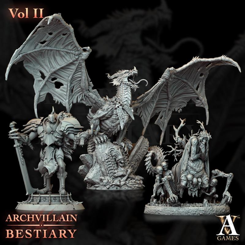 Archvillain Bestiary Vol. II
