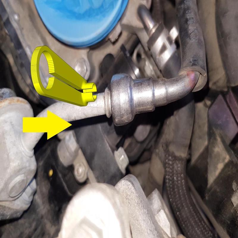 5/16"  8mm fuel line disconector