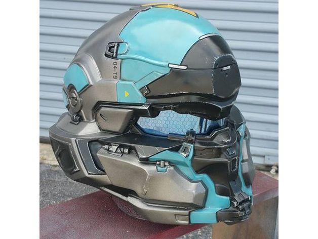 Halo 5 Locke Jamieson Helmet